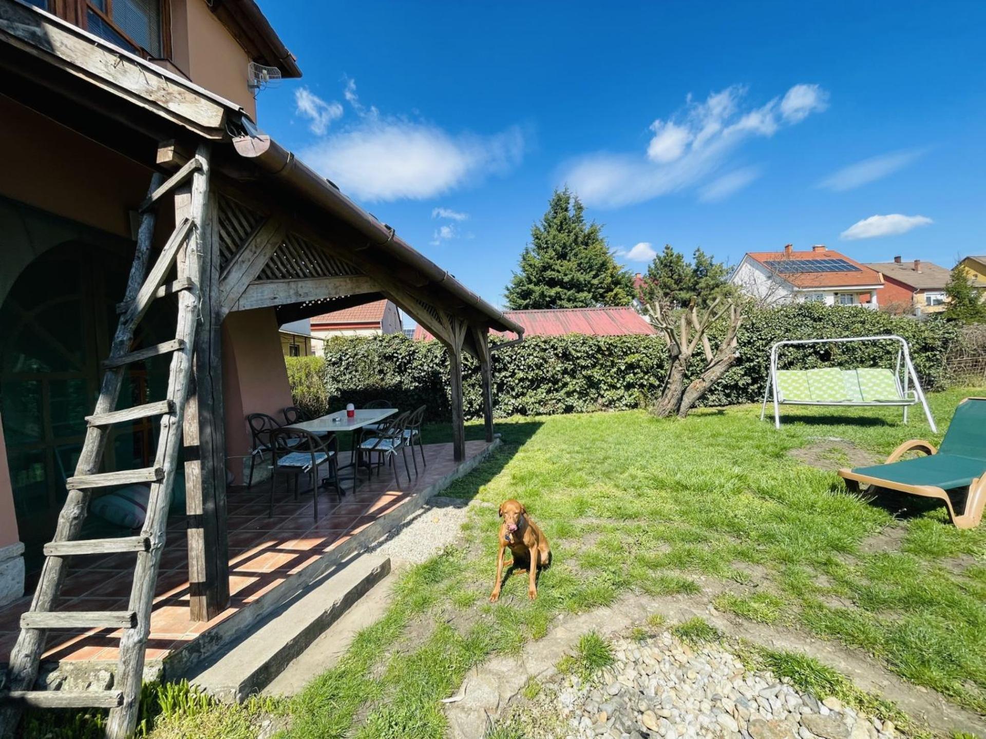 Greenpark Garden Villa Family Apartments Near Tokaj Szerencs Exterior photo